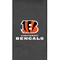 Dreamseat Silver Loveseat with Cincinnati Bengals Secondary Logo XZ7759003LSCDBK-PSNFL20026 - alternate 6